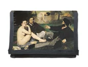 Portfele - Portfel Śniadanie na trawie Édouard Manet-Standard - miniaturka - grafika 1
