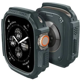 Etui APPLE WATCH ULTRA (49MM) Spigen Rugged Armor Abyss Green - Akcesoria do smartwatchy - miniaturka - grafika 1