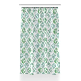Zasłona gotowa dekor Nowoczesny wzór wzór 150x240, Fabricsy - Zasłony - miniaturka - grafika 1