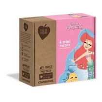 Clementoni Moje Pierwsze Puzzle Księżniczki Play For Future - Puzzle - miniaturka - grafika 1