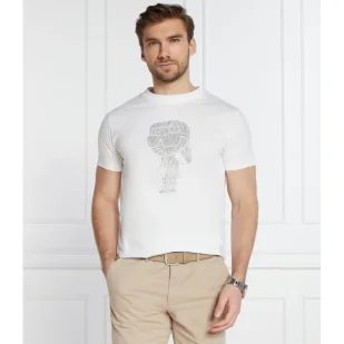 Karl Lagerfeld T-shirt | Regular Fit - Koszulki męskie - miniaturka - grafika 1