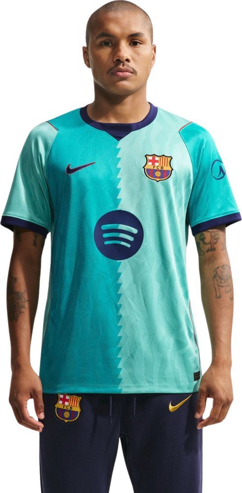 Nike Koszulka męska Nike FC Barcelona Stadium 2026/27 zielona II6652 301 S