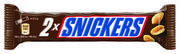 Batoniki - MARS Baton Snickers z nugatowym nadzieniem i orzeszkami ziemnymi w karmelu i czekoladzie 75 g (2 sztuki) - miniaturka - grafika 1