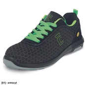 Obuwie robocze - Półbuty bezpieczne BIBURG Cerva S3, rozm. 41 - miniaturka - grafika 1