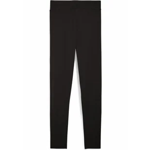 Młodzieżowe legginsy Essentials Tape PUMA Black - Odzież sportowa dziecięca - miniaturka - grafika 1