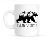 Kubki - kubek dla bieszczadnika, kubek w Bieszczady, kubek idziemy w góry - miniaturka - grafika 1