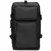 Torby na laptopy - Rains Trail Plecak 45 cm Komora na laptopa black - miniaturka - grafika 1