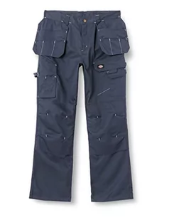 Dickies - Spodnie męskie, spodnie Redhawk Pro, regularny krój, szary, 40W / 30L - Spodnie męskie - miniaturka - grafika 1