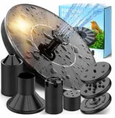 Fontanny ogrodowe - KANZA FONTANNA SOLARNA OGRODOWA PŁYWAJĄCA - miniaturka - grafika 1