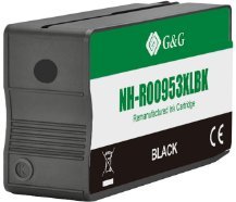 Tusz G&G G&G NH-R-0953XLBK nabój z tuszem 1 szt. Zamiennik Wysoka XL wydajność Czarny 14739