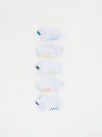 Skarpetki dla dzieci - Reserved - Skarpetki z bawełną 5 pack - jasnoszary - miniaturka - grafika 1