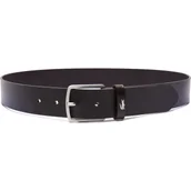 Paski - Lacoste Skórzany pasek - miniaturka - grafika 1