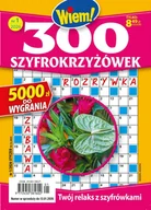 Czasopisma - 300 Szyfrokrzyżówek Wiem - miniaturka - grafika 1
