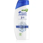 Szampony do włosów - Head & Shoulders Classic Clean 2in1 Szampon do włosów 625 ml - miniaturka - grafika 1