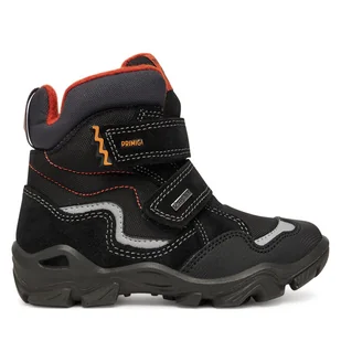 Śniegowce Primigi GORE-TEX 8892600 M Czarny - Buty dla chłopców - miniaturka - grafika 1
