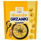 Pieczywo chrupkie - Mamut Duuuże grzanki pszenne 110 g - miniaturka - grafika 1