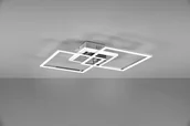 Lampy sufitowe - Venida LED 4000K lampa sufitowa 3-punktowa chrom R62793406 - miniaturka - grafika 1