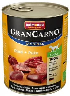 ANIMONDA Grancarno Adult Dog Indyk 800g - Mokra karma dla psów - miniaturka - grafika 3