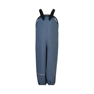 Celavi Unisex Kids Basic rain kombinezon przeciwdeszczowy z poliuretanu, niebieski (China Blue), rozmiar 90, niebieski (China Blue), 90 - Spodnie i spodenki dla chłopców - miniaturka - grafika 1