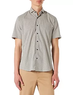 Pierre Cardin Męska koszula z krótkim rękawem, 8014, S - Koszule męskie - miniaturka - grafika 1