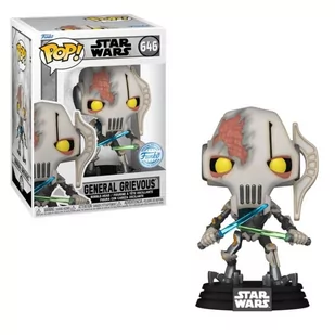Funko pop! General Grievous with Battle Damage - Star Wars Battlefront II  #646 - Figurki dla dzieci - miniaturka - grafika 1
