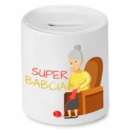 Skarbonki - Skarbonka Dla Masażystki na Urodziny na Prezent z Nadrukiem ze Zdjęciem + Opakowanie na prezent (wzór 04) - miniaturka - grafika 1