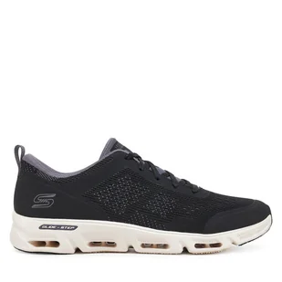 Sneakersy Skechers Glide-Step Gratify - Lume 104607/BKNT Czarny - Sneakersy damskie - miniaturka - grafika 1