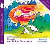 Audiobooki dla dzieci i młodzieży - Kometa nad Doliną Muminków - miniaturka - grafika 1