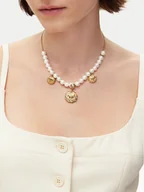 Naszyjniki - Guess Naszyjnik JUBN05 125JW Złoty - miniaturka - grafika 1