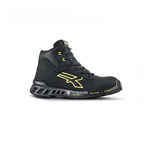 U-Power Nelson ESD S3 CI SRC, Fire and Safety Boot dla mężczyzn, 46 EU, Czerwona, 46 EU - Obuwie robocze - miniaturka - grafika 1