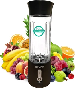 Bewell Blender do smoothie ręczny bezprzewodowy beWell - Blendery kielichowe - miniaturka - grafika 1