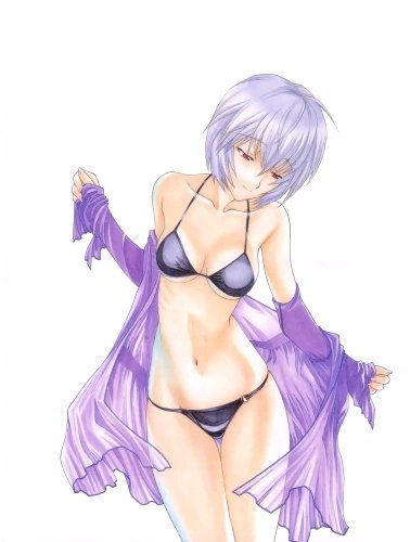 Plakat Anime Neon Genesis Evangelion NGE_300 A2 Custom Manga