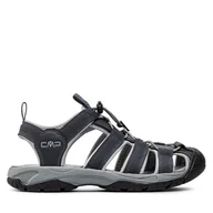 Sandały męskie - Sandały CMP Sahiph Hiking Sandal 30Q9517 Szary - miniaturka - grafika 1