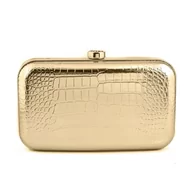 Torebki damskie - Michael Kors Torebka damska 35H3G8GC6Y-PALE-złoty - miniaturka - grafika 1