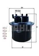 Filtry paliwa - Filtr paliwa Mahle KL 1050D - miniaturka - grafika 1