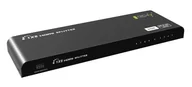 Inne akcesoria audio-wideo - Techly 104851 Rozdzielacz Splitter HDMI 2.0 1x8 4K 60Hz HDR EDID - miniaturka - grafika 1