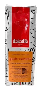 Kawa ziarnista Italcaffe Espresso Italiano Gusto e Aroma 250 - Kawa - miniaturka - grafika 1