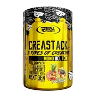 Kreatyna - Kreatyna Real Pharm Crea Stack - Stak Kreatynowy - 420G Kiwi Orange - miniaturka - grafika 1