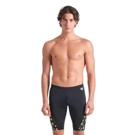 Kąpielówki męskie - Spodenki Treningowe Męskie Pływackie Arena Olives Swim Jammer - miniaturka - grafika 1