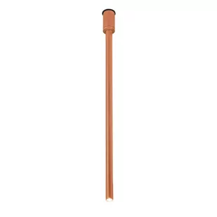 Sufitowa lampa sopel ALHA 9688 Dohar metalowa tuba miedziana - Lampy sufitowe - miniaturka - grafika 1