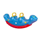 Skoczki dla dzieci - Małpiszon, bujak dla dzieci wieloosobowy Tirtil niebieski - miniaturka - grafika 1