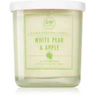 Świece - DW Home Signature White Pear & Apple świeczka zapachowa 258 g - miniaturka - grafika 1