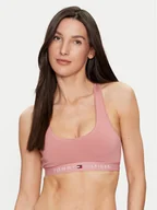 Biustonosze - Tommy Hilfiger Biustonosz top UW0UW04143 Różowy - miniaturka - grafika 1