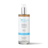 Kosmetyki do pielęgnacji twarzy męskie - The Organic Pharmacy Peppermint Facial Wash 100ml 100.0 ml - miniaturka - grafika 1