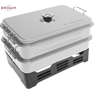 Biowin Browin Wędzarnia balkonowa z regulacją pojemności 330007 - Grille - miniaturka - grafika 4