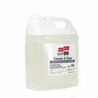 Kosmetyki samochodowe - Szampon samochodowy koncentrat Soft99 Classic&amp;Clear Shampoo 5L - miniaturka - grafika 1
