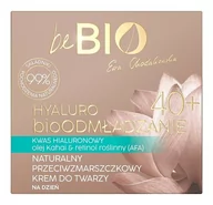 Kremy do twarzy - BeBio Ewa Chodakowska Hyaluro bioOdmładzanie 40+ naturalny krem do twarzy na dzień 50ml 109709-uniw - miniaturka - grafika 1