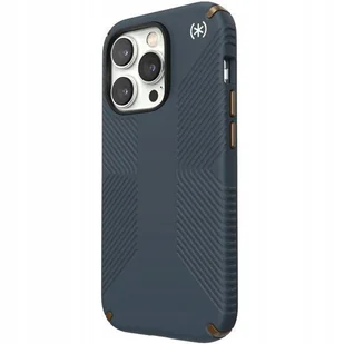 Speck Etui Presidio2 Grip do Apple iPhone 14 Pro Granatowy - Etui i futerały do telefonów - miniaturka - grafika 2