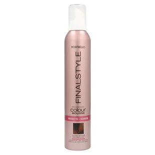 Montibello Koloryzująca Pianka Do Włosów Kasztan 320 ml - Kosmetyki do stylizacji włosów - miniaturka - grafika 1