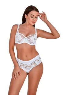 Biustonosz Nike 1135 Biały (Rozmiar 80 G) - Biustonosze - miniaturka - grafika 1